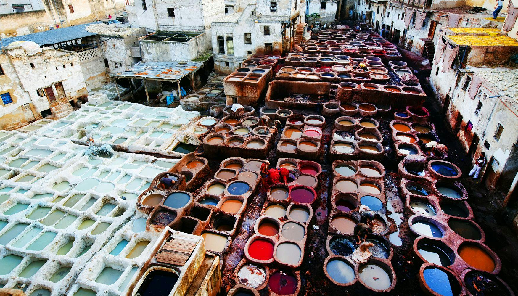 Cover Image for Fez: Morocco’s Old City Unforgettable Places to Visit