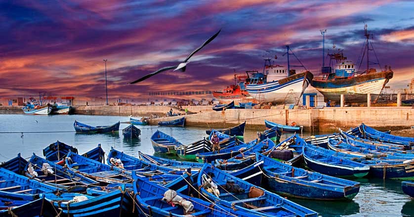 Cover Image for THINGS TO DO IN ESSAOUIRA: SOUKS AND SUNSETS