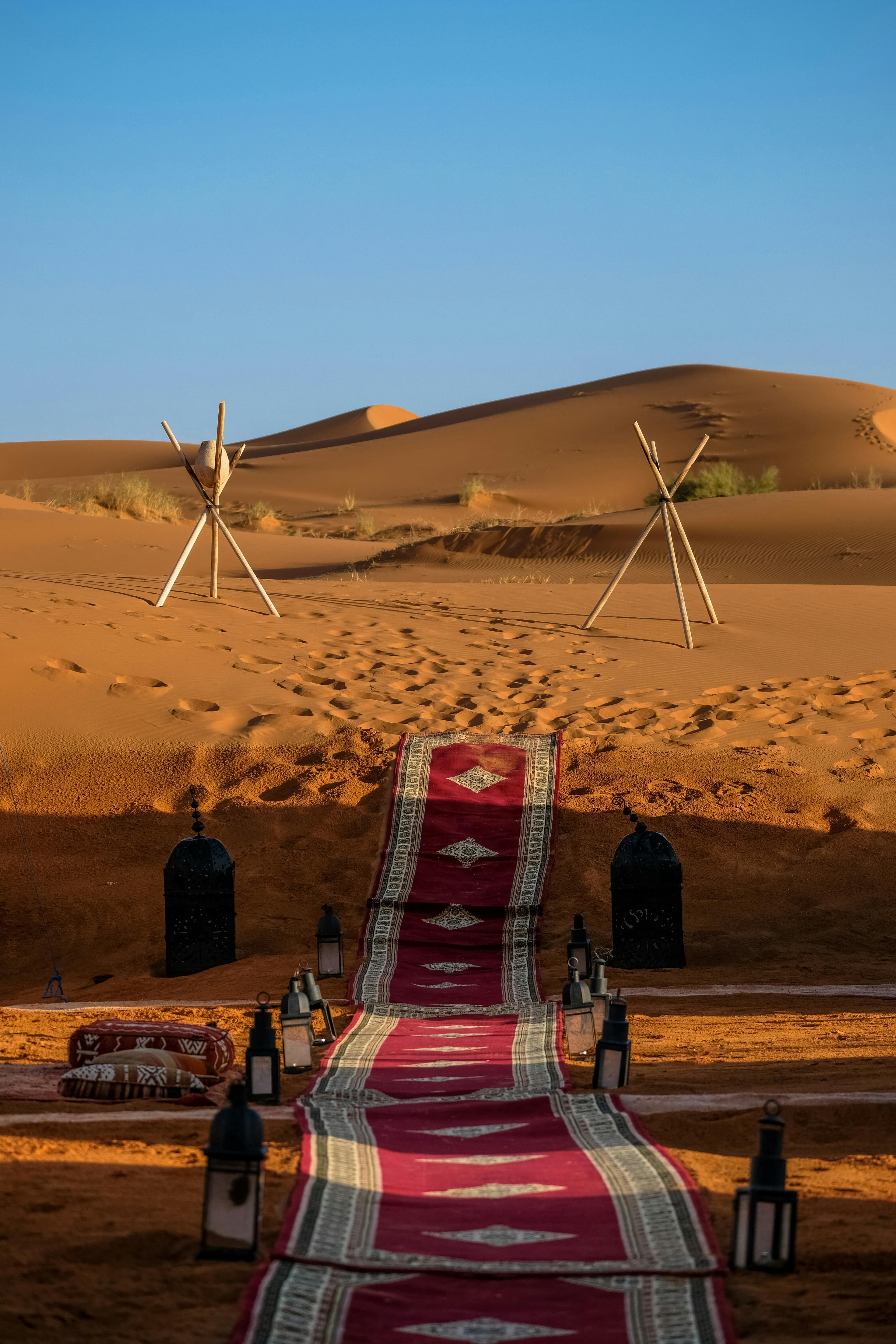 Cover Image for The Best Time to Visit Merzouga in the Desert!