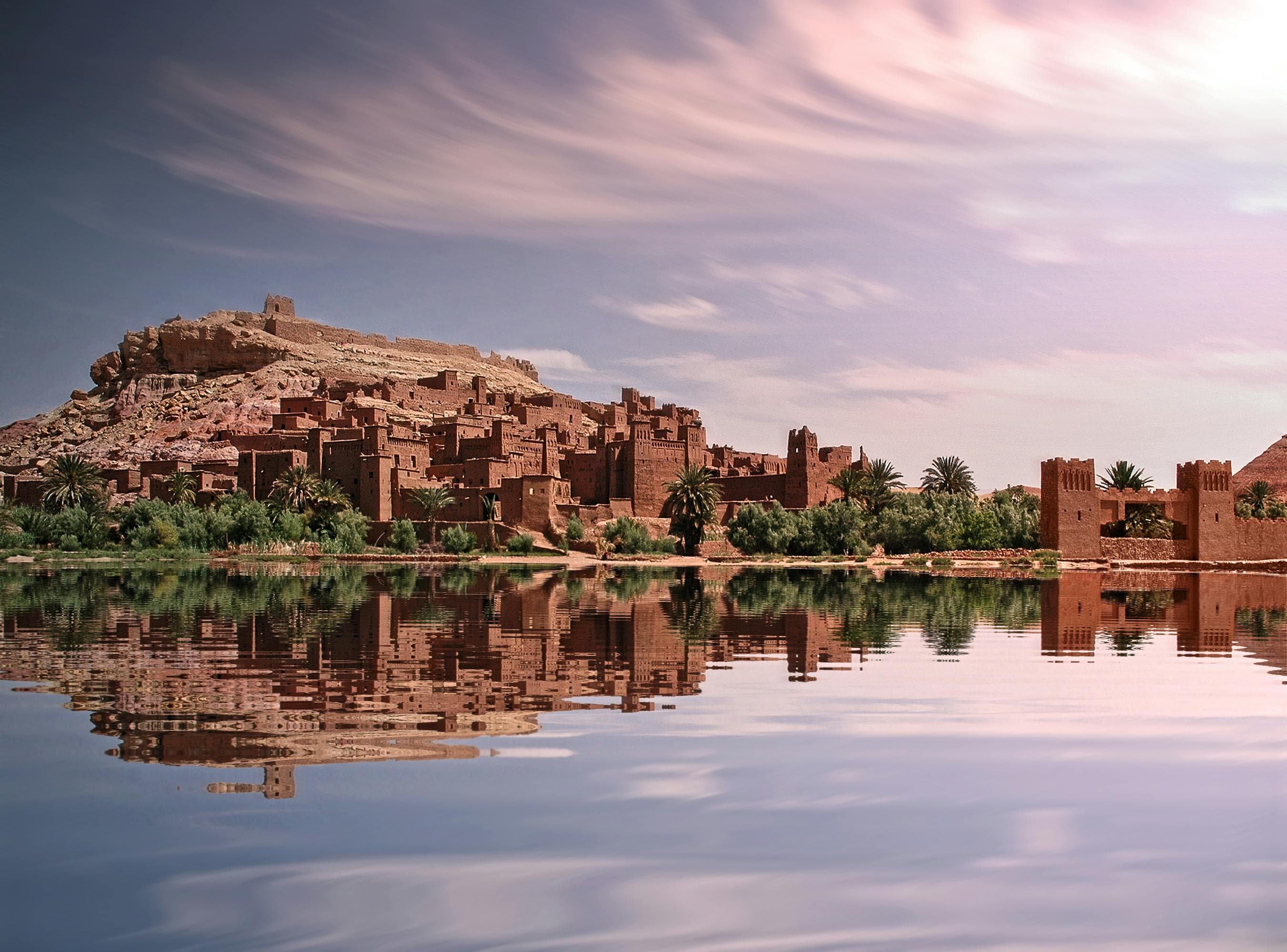 Cover Image for Breathtaking views of the Sahara Desert from Ouarzazate