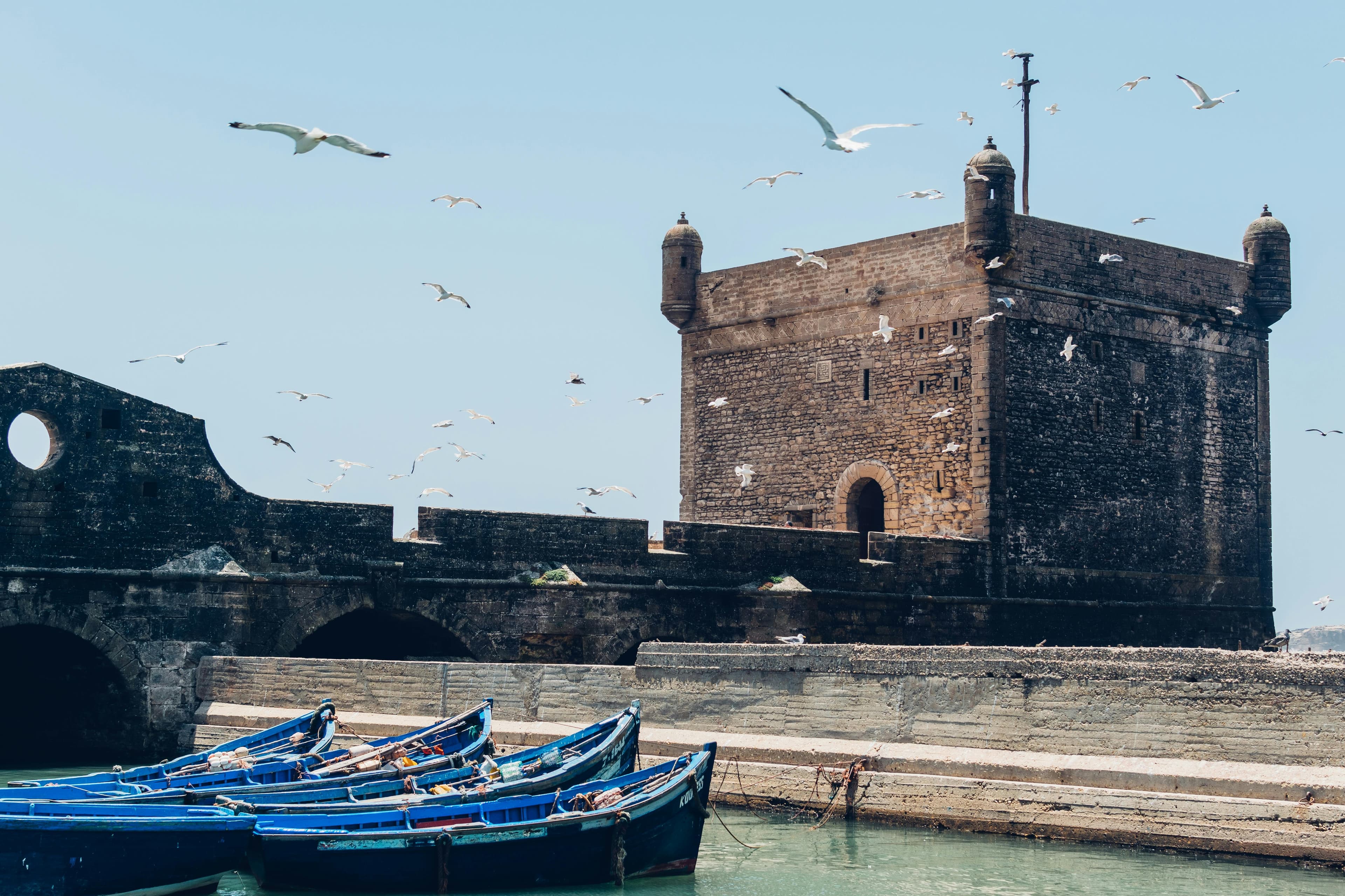 Cover Image for THINGS TO DO IN ESSAOUIRA: SOUKS AND SUNSETS