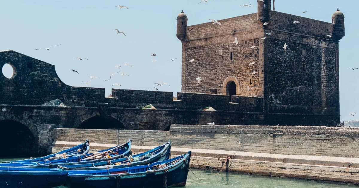 Cover Image for THINGS TO DO IN ESSAOUIRA: SOUKS AND SUNSETS