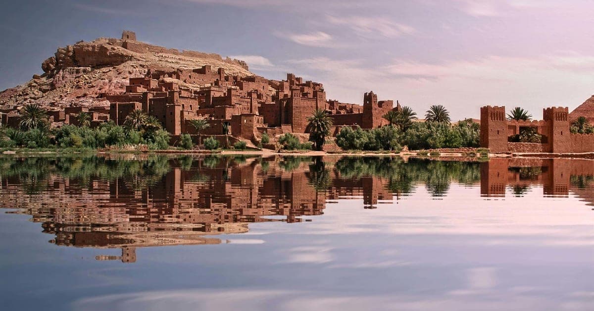 Cover Image for Breath taking views of the Sahara Desert from Ouarzazate