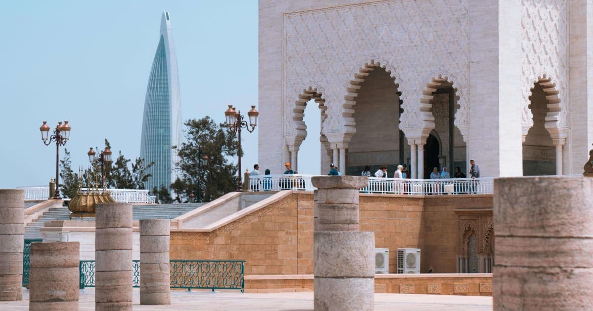 Cover Image for The Beautiful Historical Sites in Rabat